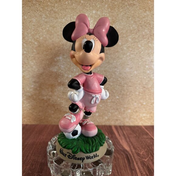 Minnie Mouse Soccer Bobblehead – Pretty in‎ Pink! ⚽🎀 - Picture 10 of 10